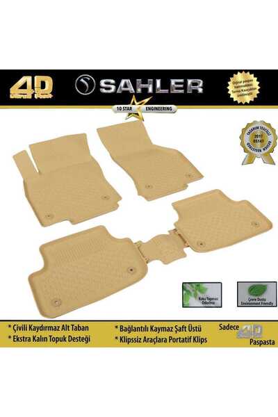 Sahler Bmw F10 2013-2016 4.5d Paspas Bej