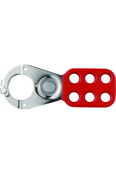 STOREMAX ABUS Verriegelungshaspen - for Lock, 2.5 mm Size (Klauenmass), New Pattern440583