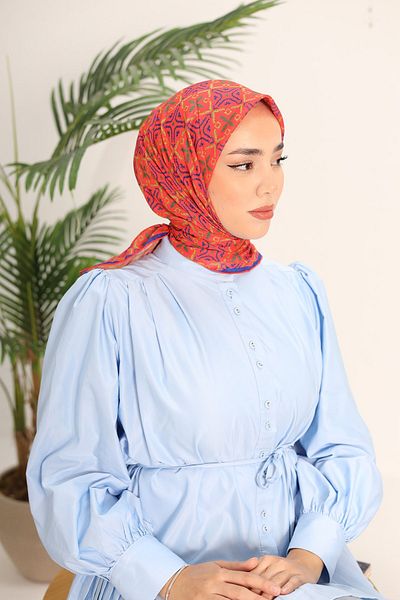 Silk Home Μαλακό Μεταξωτό Φουλάρι Σπίτι 73057-03