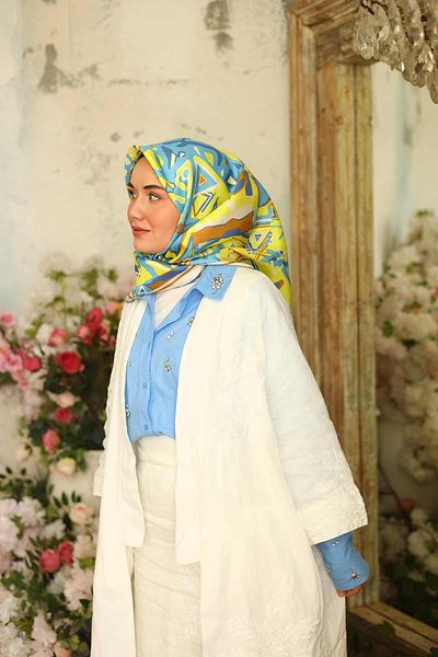 Silk Home Twill Silk Scarf 11427-21