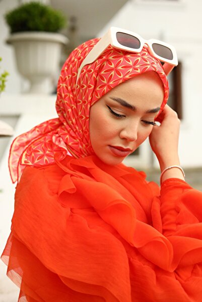 Silk Home Soft Scarf - Model 73058-24