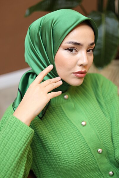 Silk Home Μικρο Σατέν Απλό Κασκόλ 28010-14