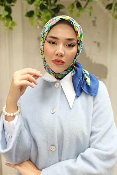 Silk Home Φουλάρι από οργανικό βαμβάκι μεταξωτό 79012-09