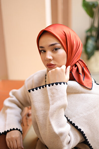 Silk Home Micro Satin Plain Scarf 28010-13