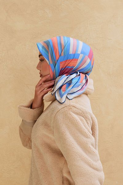Silk Home Φουλάρι από οργανικό βαμβάκι 79011-02