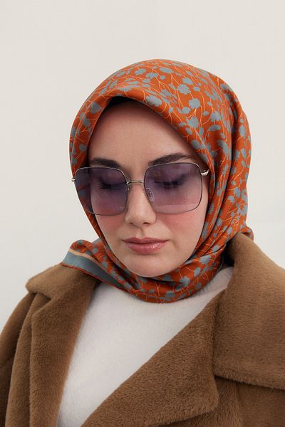 Silk Home Eșarfă din mătase twill 11412-17