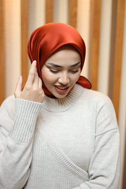 Silk Home Plain Micro Satin Scarf 28013-13