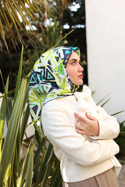 Silk Home Twill Silk Scarf 11427-23