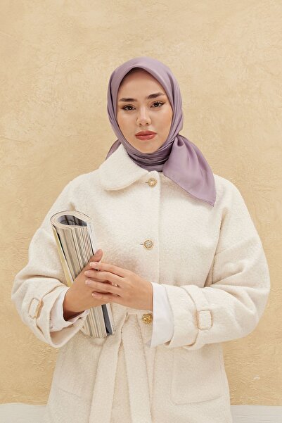 Silk Home Plain Shiny Scarf 75006-44