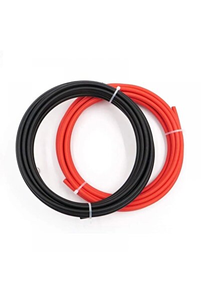 MEXXSUN 6 Mm Solar Kablo 20 Metre Paket (10+10 Metre)