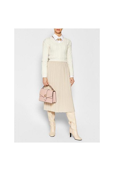 Michael Kors Michael Kors Women's Hand Bags, Soft Pink, 24.5 x 16.5 x 8.5 cm, Soft Pink
