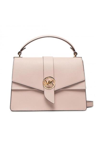 Michael Kors Michael Kors Women's Hand Bags, Soft Pink, 24.5 x 16.5 x 8.5 cm, Soft Pink