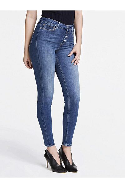 Guess 1981 Pantaloni skinny pentru femei W0ga28d32j7