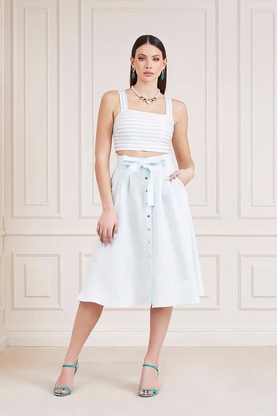 Guess Marcıano Martına Top pentru femei 2ygh 109732 z