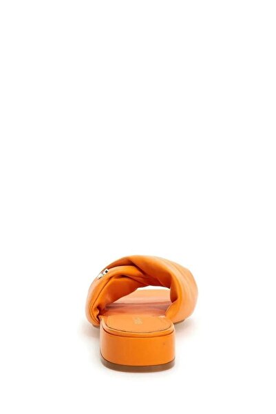 Guess Albert Women's Leather Slippers - FL6ABRLEA03 Model