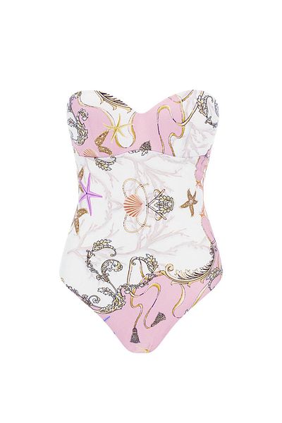 Guess One Pie Women's Swimsuit E3gj08mc04r