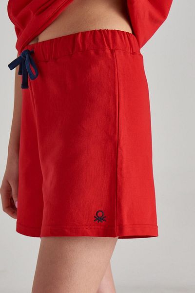 United Colors of Benetton Pantaloni scurți pentru femei Bntw002-r