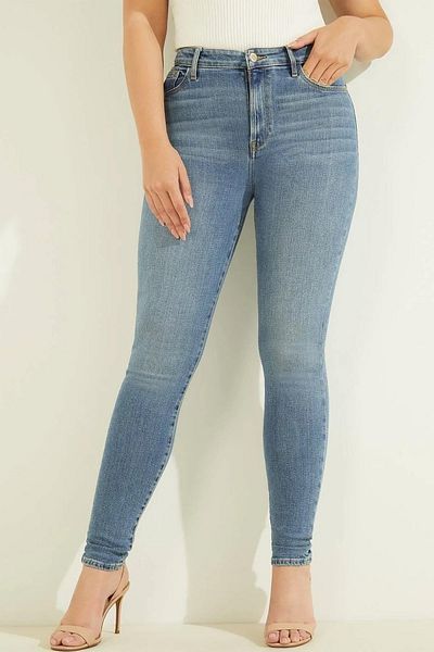 Guess Blugi skinny pentru femei Marciano - 1gga01d47j0
