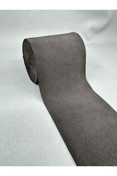 paşateks since 1995 şekil Черна тъкана еластична лента - 9,5 см, 1 метър (не ...