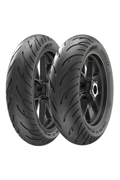 ANLAS Bajaj V15 90/90-18 120/80-16 Mb-34 Lastık Set