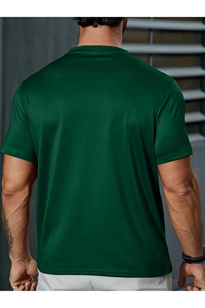 modaberry Πορτογαλία ριγέ πράσινο μπλουζάκι Nefti Oversize - Crew Neck, κοντομάνικο