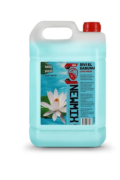 NEWMİX Liquid Hand Soap Lotus Fresh Extract 5lt