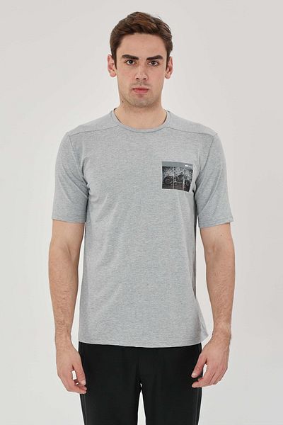 Exuma Ανδρικό T-Shirt 1412072   - Τυπωμένο
