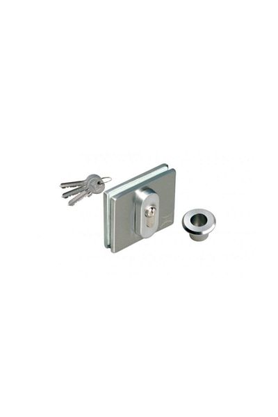 KALE Fayn Glass Door Corner Kildi Set (Corner Lock-cylinder-opponent) Glass Door Accessories