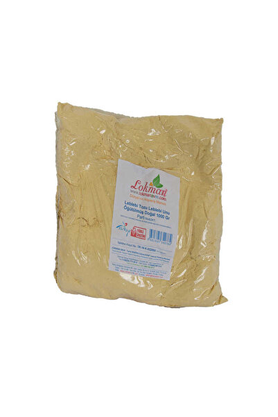 LokmanAVM Leblebi Tozu Leblebi Unu Öğütülmüş Doğal 1000 Gr Paket