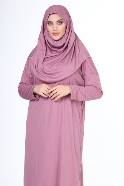 Bluence One Piece Easy to Wear Hijab Dress with Carrying Pouch Gift
