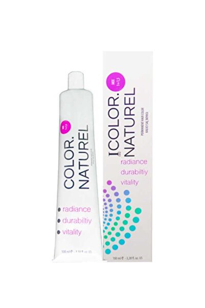 ICOLOR NATURAL Color Naturel Kalıcı 7.00 Saç Boyası 100 Ml