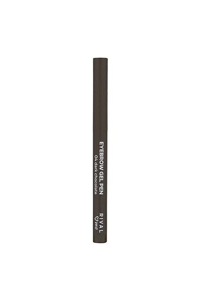 Rival Loves Me Dark Chocolate Brown 1 Piece Eyebrow Pencil Gel No:04