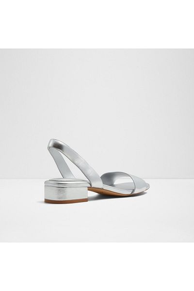 Aldo Dorenna Silver Women's Sandal