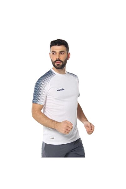 Diadora Rhythm Training T-shirt Λευκό
