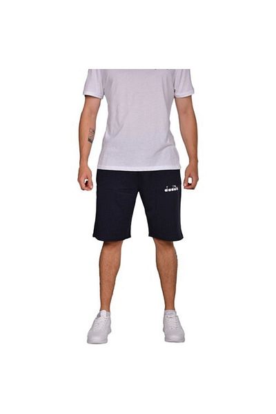 Diadora Mesa - Βαμβακερό Navy Blue Sports Shorts - Mesa