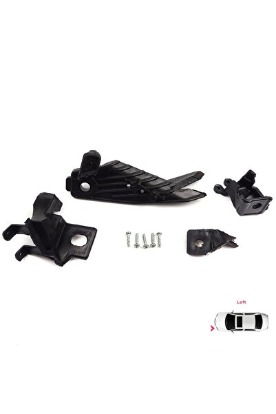 Bross Otomotiv Renault Megane Mk4 2016-on Için Sol Ön Far Ayağı Tamir Takımı ...