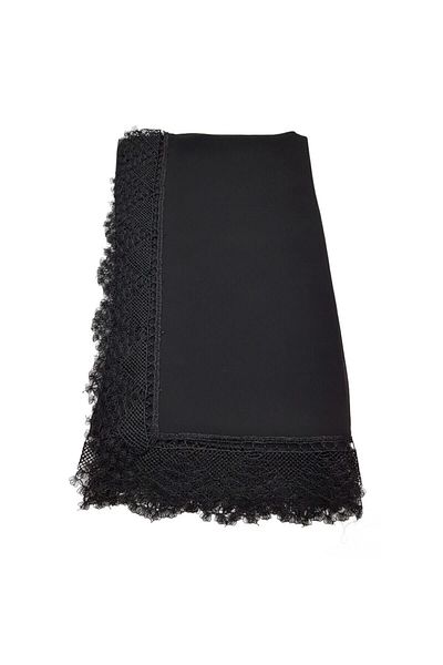 MİS İPEK Sema Shawl Lace Prayer Mevlüt Coverlet