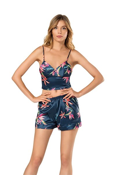 MOONGIRL Gecelik Takımı / Pijama Takımı Şortlu 010