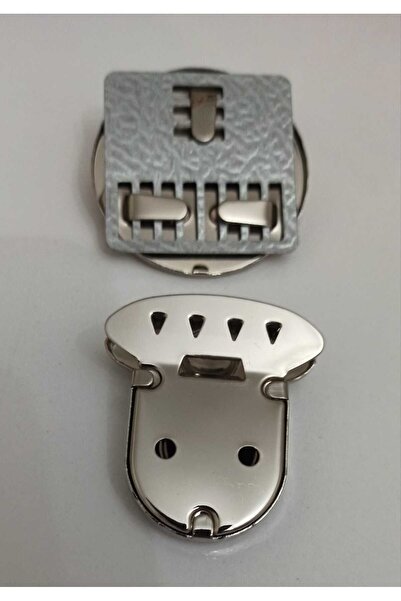 La Fera Bag Accessory Silver Chain Hanger & Tool Set