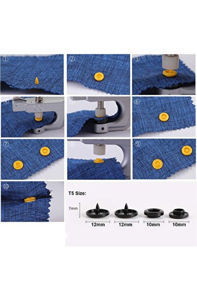 Hobi Dünya Plastik Çıtçıt Montaj Seti