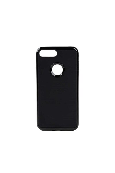 ZM STORE Apple Iphone 7 Plus /8 Plus Uyumlu Kılıf Kenarları Renkli Arkası Mat...