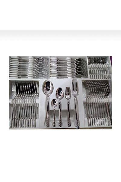 Genel Markalar Dilay 60 Parça Kaşık Çatal Takım Dicle Model 3mm