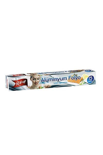 Roll-Up Aluminum Foil 30 Cm X 15 M