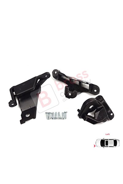 Bross Otomotiv Peugeot 308 Mk1 Hb Sw Cc Rcz 408 T7 6212e3 Için Sol Ön Far Aya...