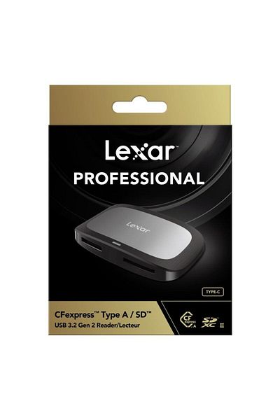 Lexar Cfexpress Type A /sd Usb 3.2 Gen 2 Card Reader