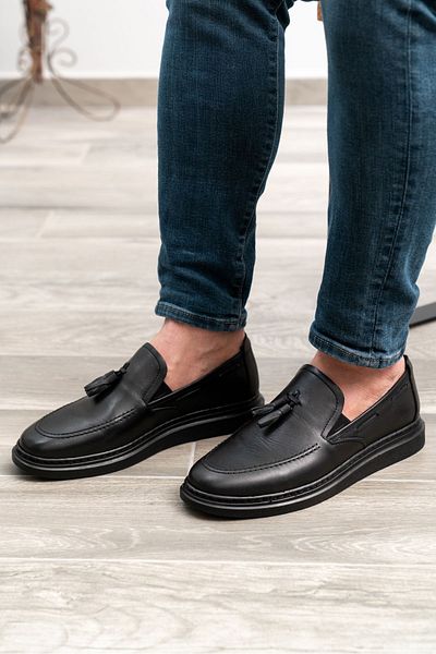 D&M DANİ&MARCA Pantofi clasici pentru bărbați, pantofi din piele naturală pentru bărbați, pantofi casual, pantofi loafer