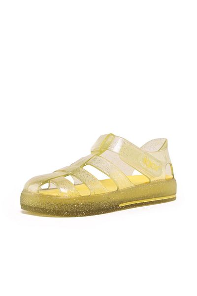 IGOR Children's Velcro Sandals S10265 Star Glitter