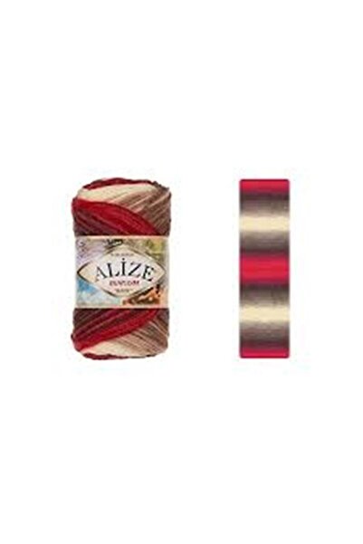 Alize 4574 Μοντέλο Πλεκτό Batik - Κωδικός Χρώματος Νήματος
