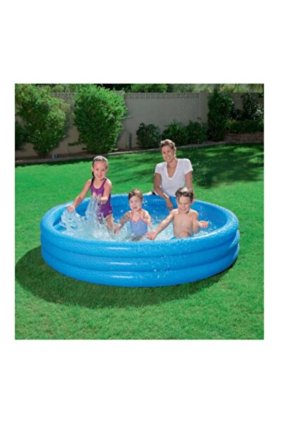 BESTWAY Jumbo 3 Bölmeli Havuz Mavi 183x33 cm