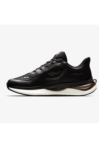 Lescon FLEX FOAM MIURA 2 BLACK Claret Red AIR SOLE COMFORT CASUAL SPORTS SHOES